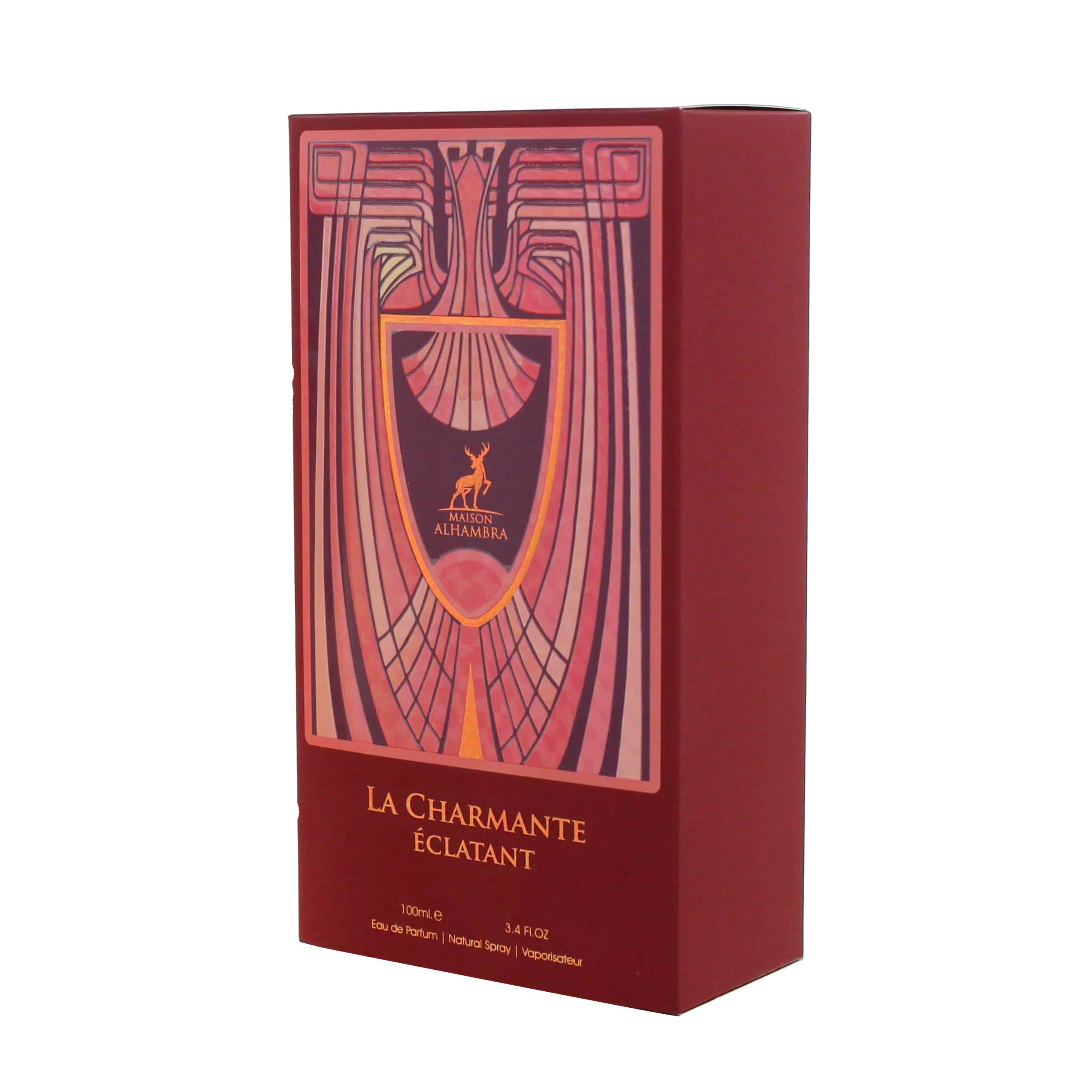 Foto 3 | Perfume Maison Alhambra La Charmante Eclatant Eau de Parfum 100 Ml - Venta Internacional