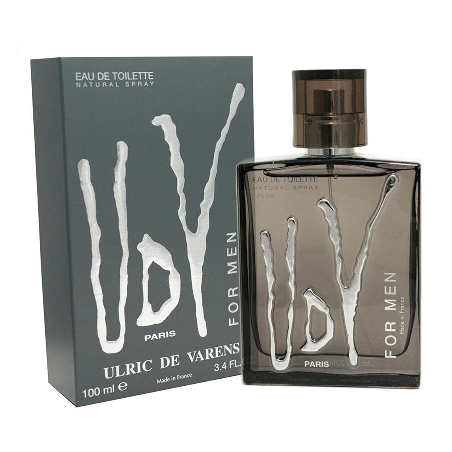 Perfume Ulric De Varens Classic Eau De Toilette, 100 Ml, Para Hombre - Venta Internacional.
