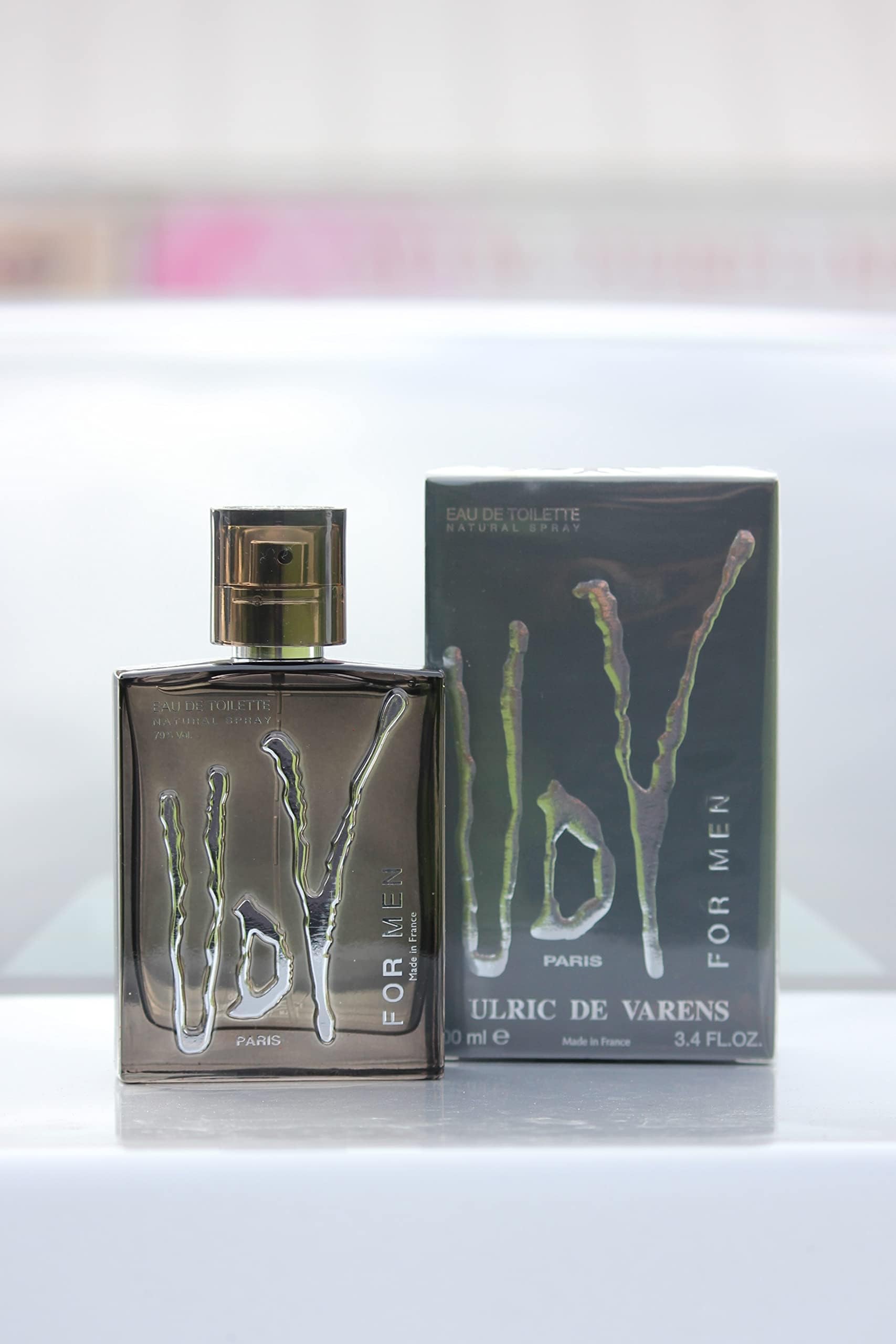 Foto 6 pulgar | Perfume Ulric De Varens Classic Eau De Toilette, 100 Ml, Para Hombre - Venta Internacional.