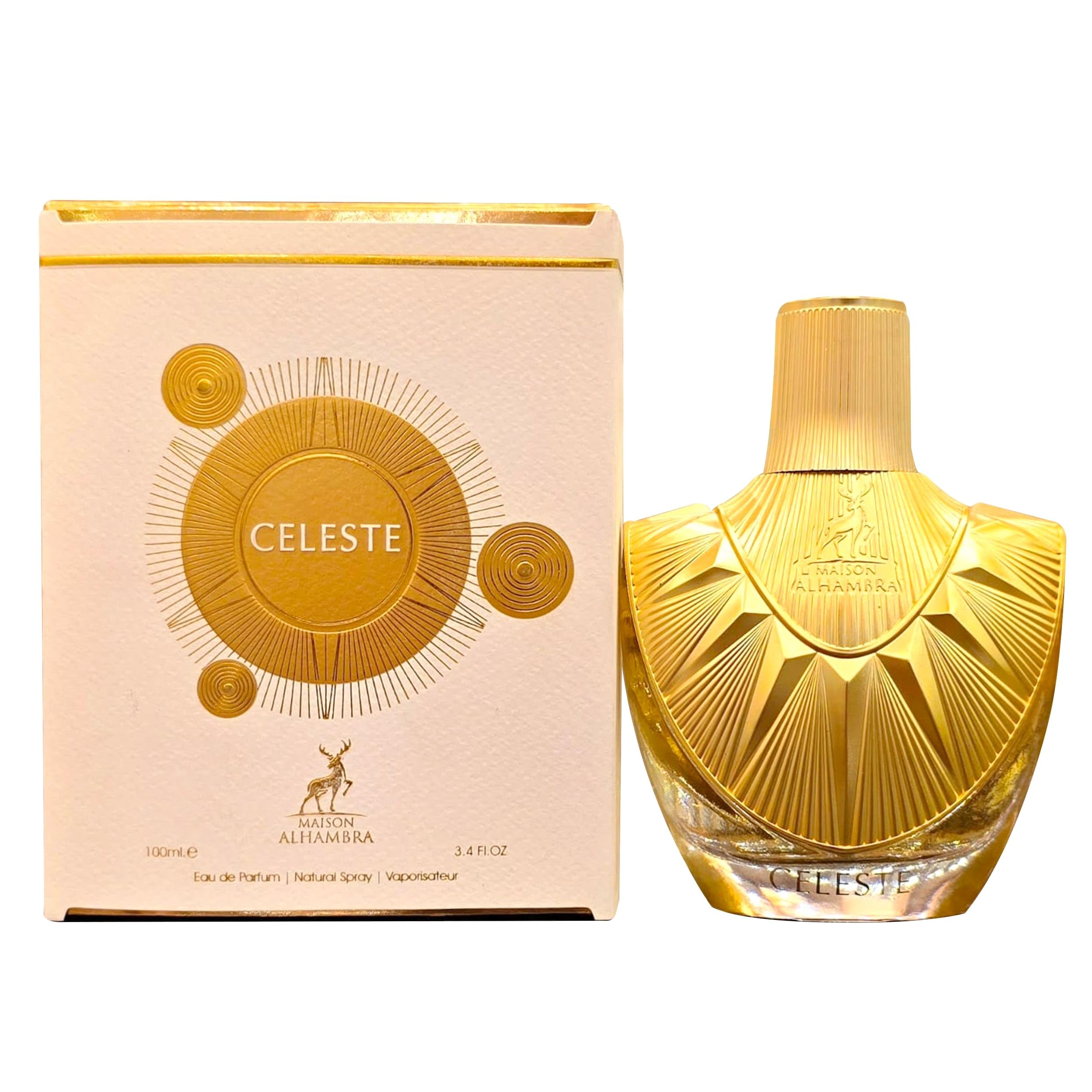 Foto 3 pulgar | Perfume Maison Alhambra Celeste Eau De Parfum Para Mujer, 100 Ml - Venta Internacional.