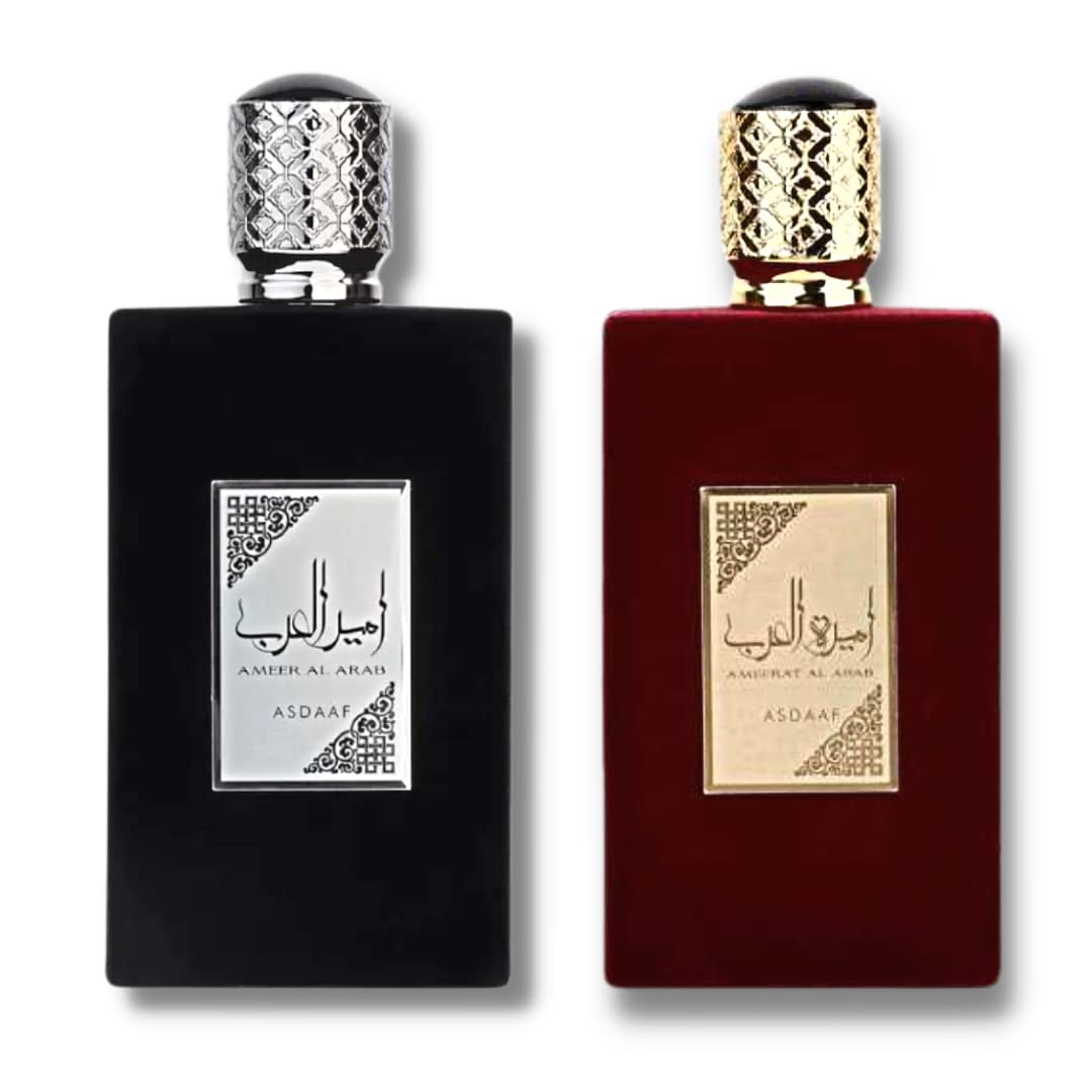 Perfume Asdaaf Ameer Al Arab Y Ameerat Al Arab Edp 100 Ml - Venta Internacional.
