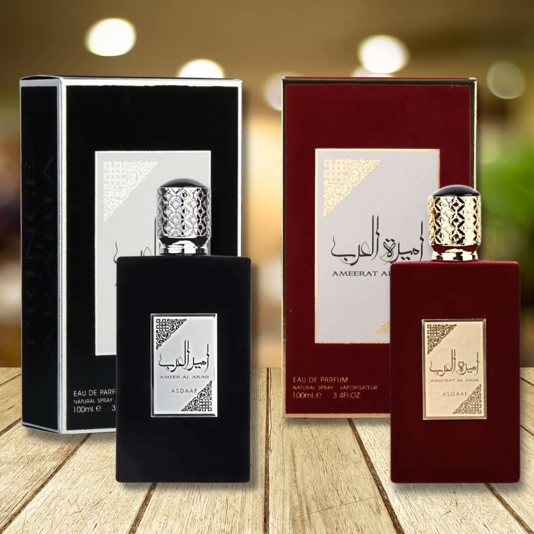 Foto 3 pulgar | Perfume Asdaaf Ameer Al Arab Y Ameerat Al Arab Edp 100 Ml - Venta Internacional.