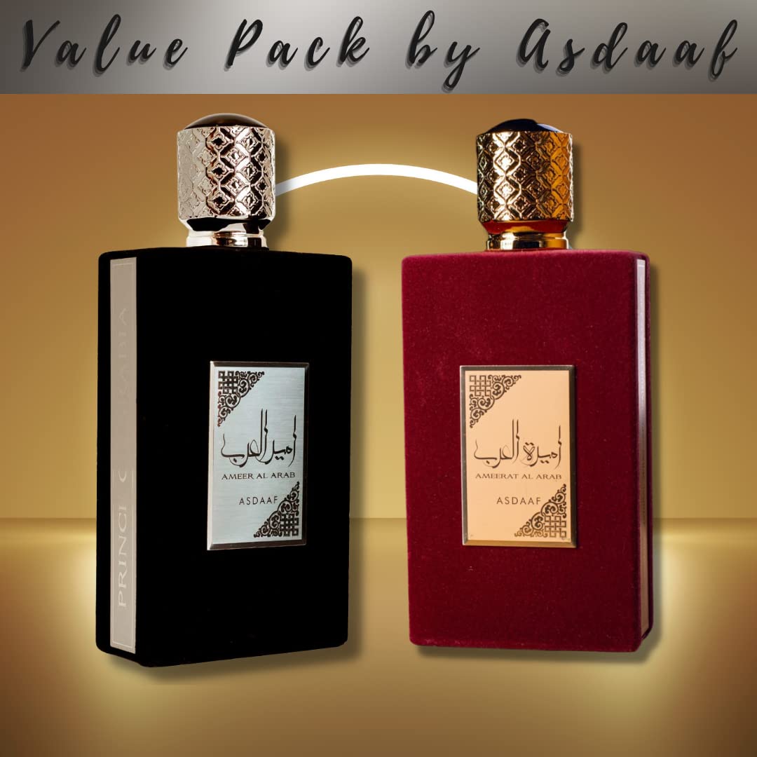 Foto 5 pulgar | Perfume Asdaaf Ameer Al Arab Y Ameerat Al Arab Edp 100 Ml - Venta Internacional.