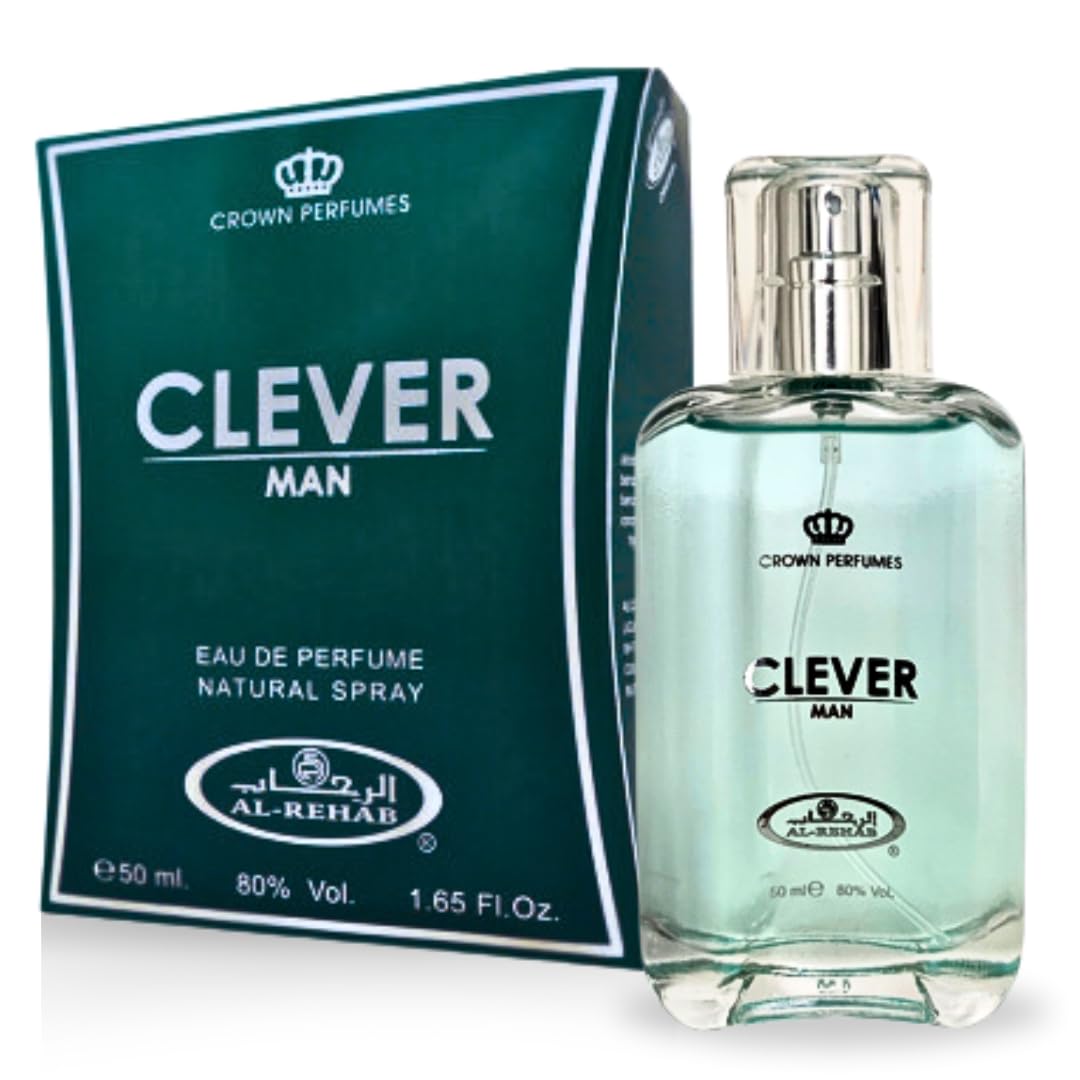 Foto 1 | Perfume Al-rehab Clever Man Eau De Parfum, 50 Ml, Para Hombre Y Mujer - Venta Internacional.