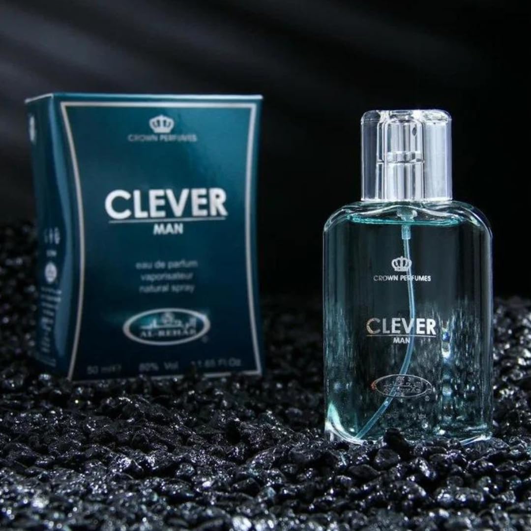 Foto 3 | Perfume Al-rehab Clever Man Eau De Parfum, 50 Ml, Para Hombre Y Mujer - Venta Internacional.