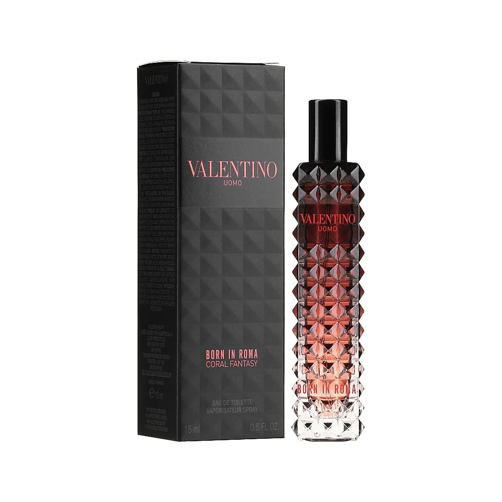 Perfume Valentino Born In Roma Coral Fantasy Edt Para Hombre, 15 Ml - Venta Internacional.