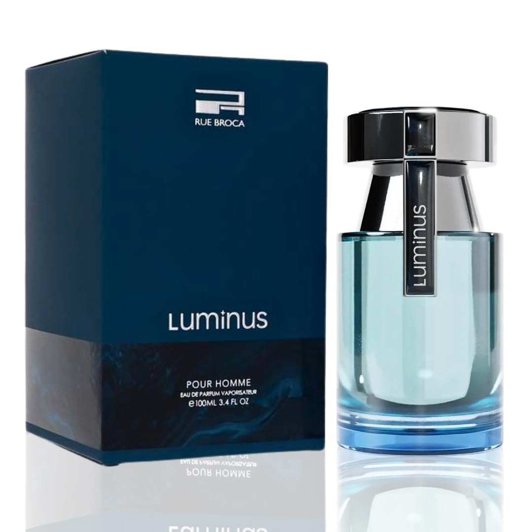 Perfume Rue Broca Luminus Pour Homme Edp 100 Ml Para Hombre - Venta Internacional.