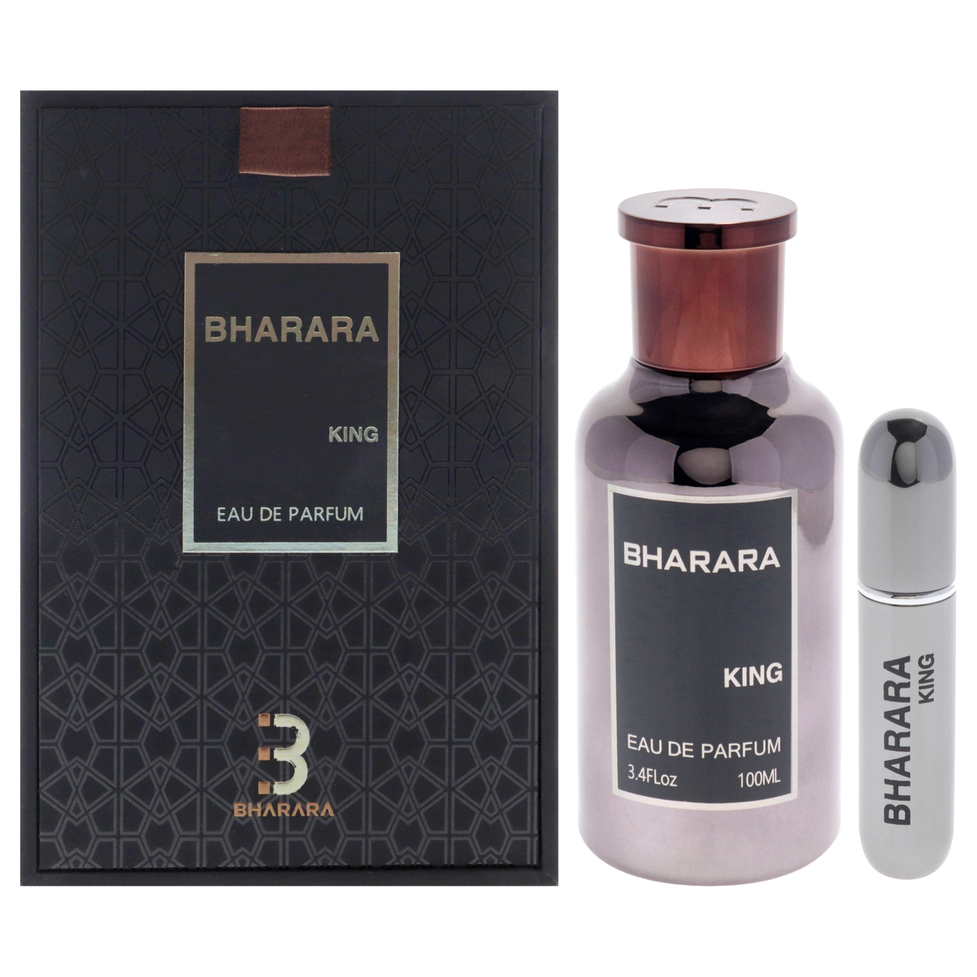 Perfume Bharara King Eau de Parfum 100 Ml - Venta Internacional