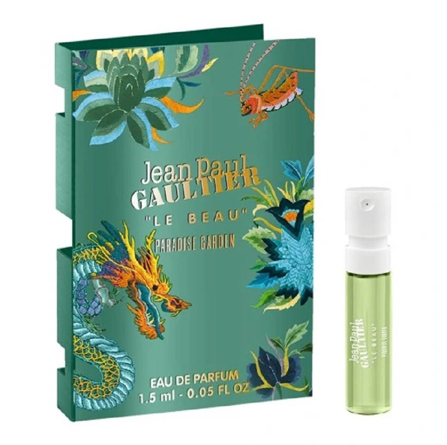 Foto 2 pulgar | Perfume Jean Paul Gaultier Le Beau Paradise Garden 1.5 Ml - Venta Internacional