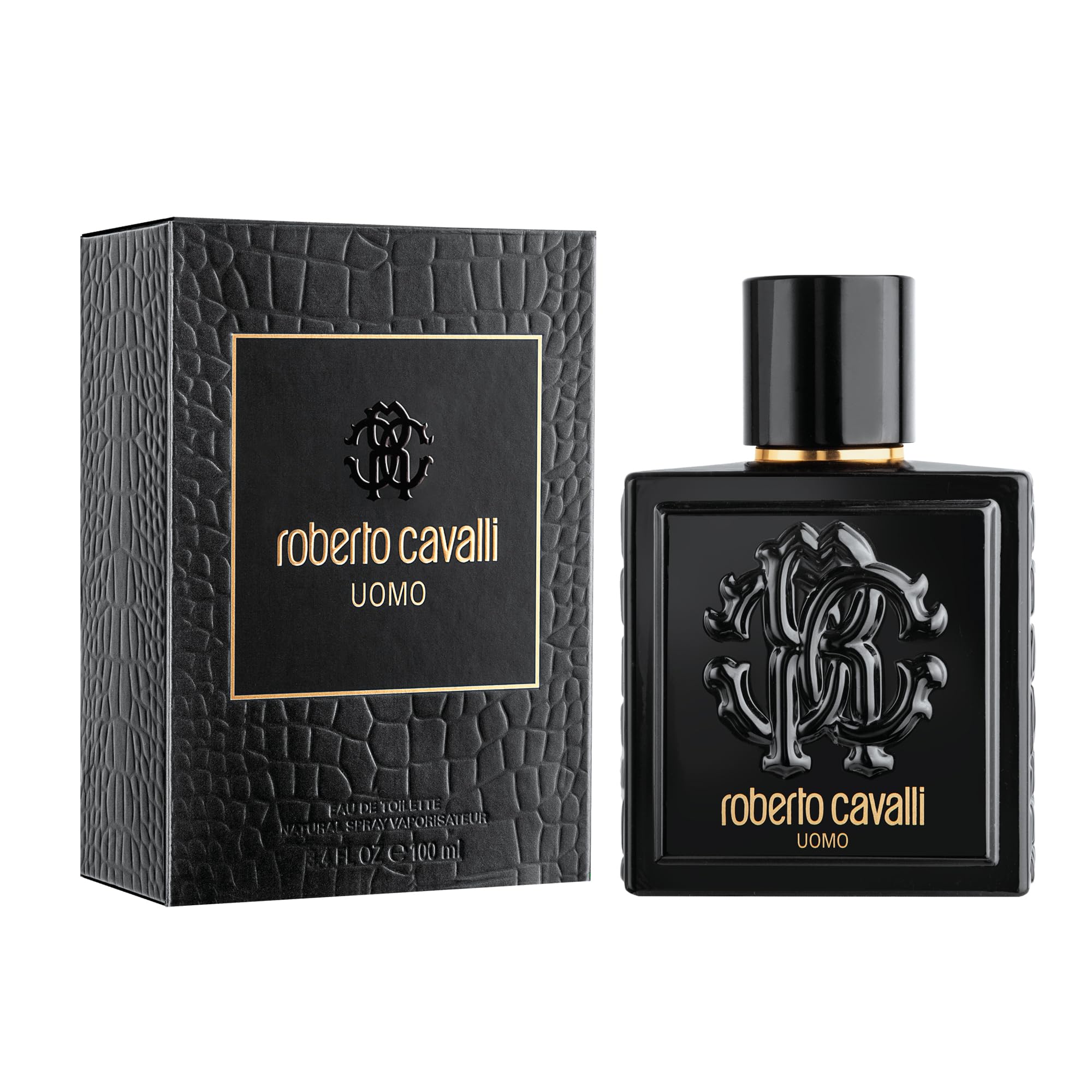 Perfume Roberto Cavalli Uomo Eau De Toilette 100 Ml Para Hombre - Venta Internacional.