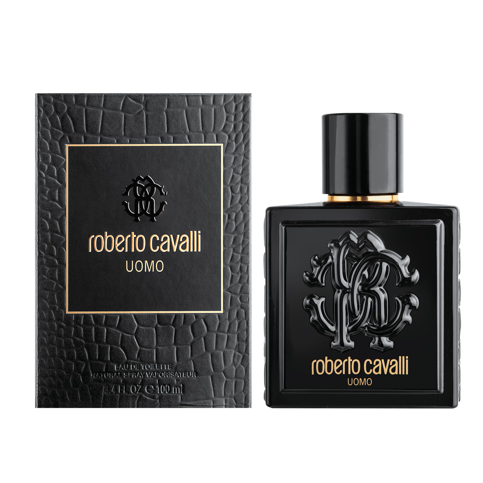 Foto 5 pulgar | Perfume Roberto Cavalli Uomo Eau De Toilette 100 Ml Para Hombre - Venta Internacional.