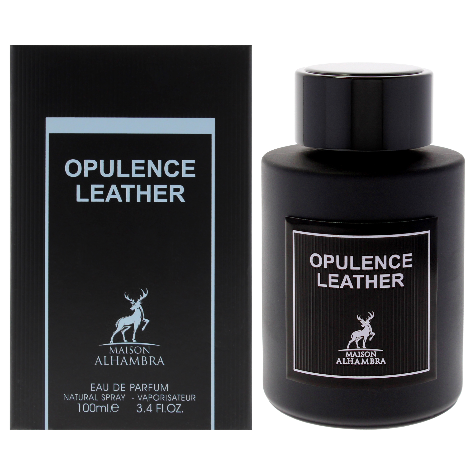 Perfume Maison Alhambra Opulence Leather Edp 100 Ml para Hombre- Venta Internacional.