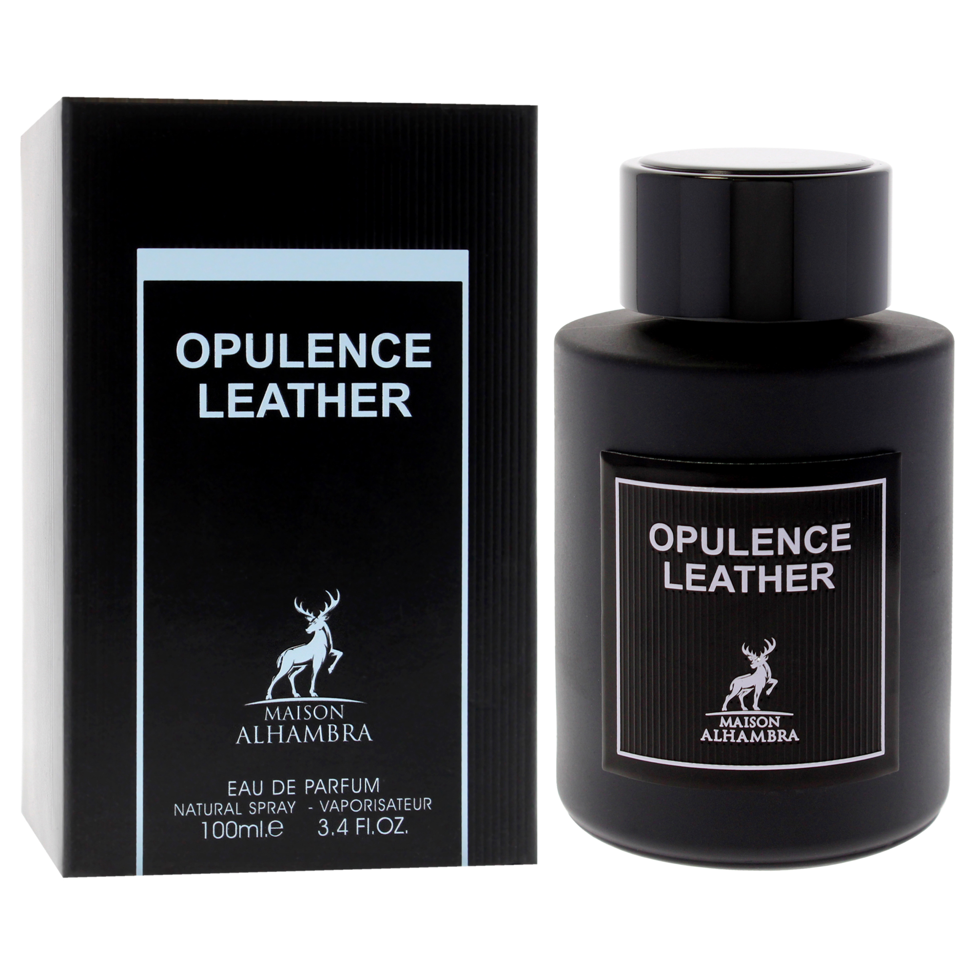 Foto 4 pulgar | Perfume Maison Alhambra Opulence Leather Edp 100 Ml para Hombre- Venta Internacional.