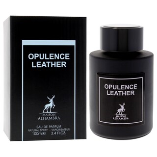 Foto 3 | Perfume Maison Alhambra Opulence Leather Edp 100 Ml para Hombre- Venta Internacional.