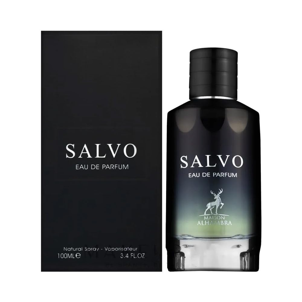 Foto 3 pulgar | Perfume Maison Alhambra Salvo Edp 100 Ml para Hombre - Venta Internacional