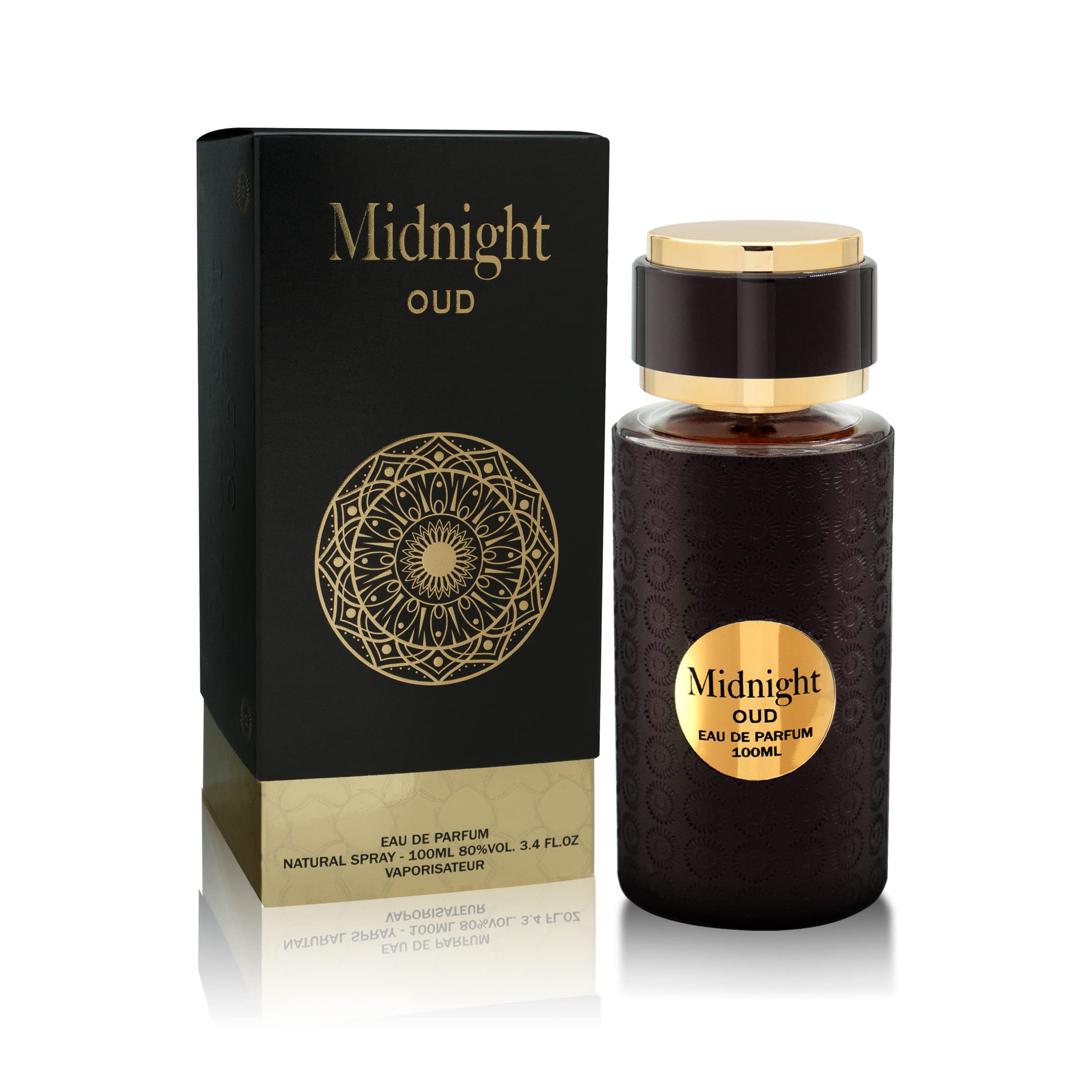 Perfume Fragrance World Midnigth Oud Eau De Parfum 100 Ml- Venta Internacional