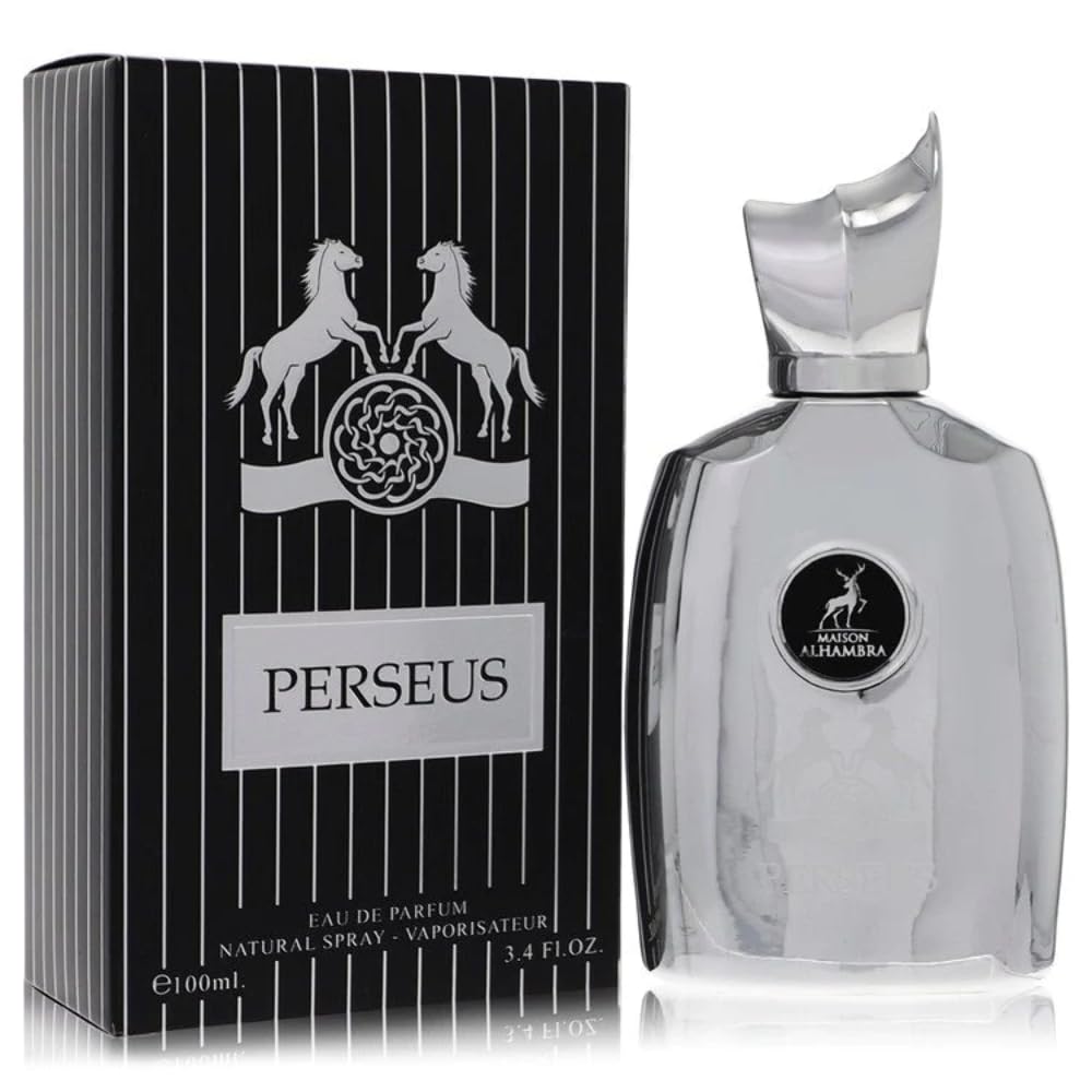Perfume Maison Alhambra Perseus 3.4 Eau De Parfum 100 ml para Hombre - Venta Internacional