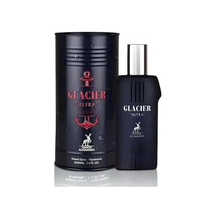 Perfume Glacier Ultra Eau de Parfum 100 Ml - Venta Internacional
