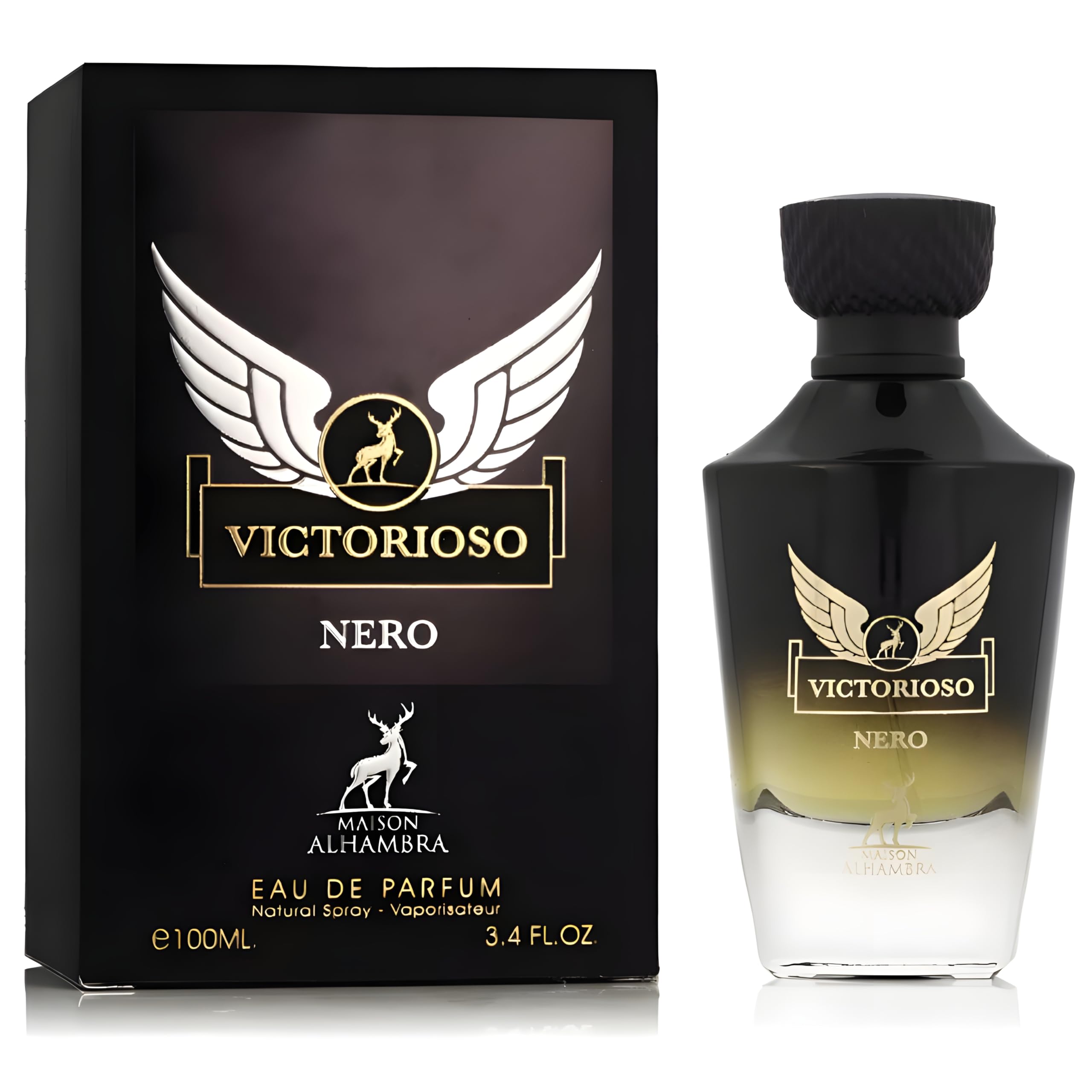 Foto 3 pulgar | Perfume Maison Alhambra Victorioso Nero 100 ml para Hombre - Venta Internacional