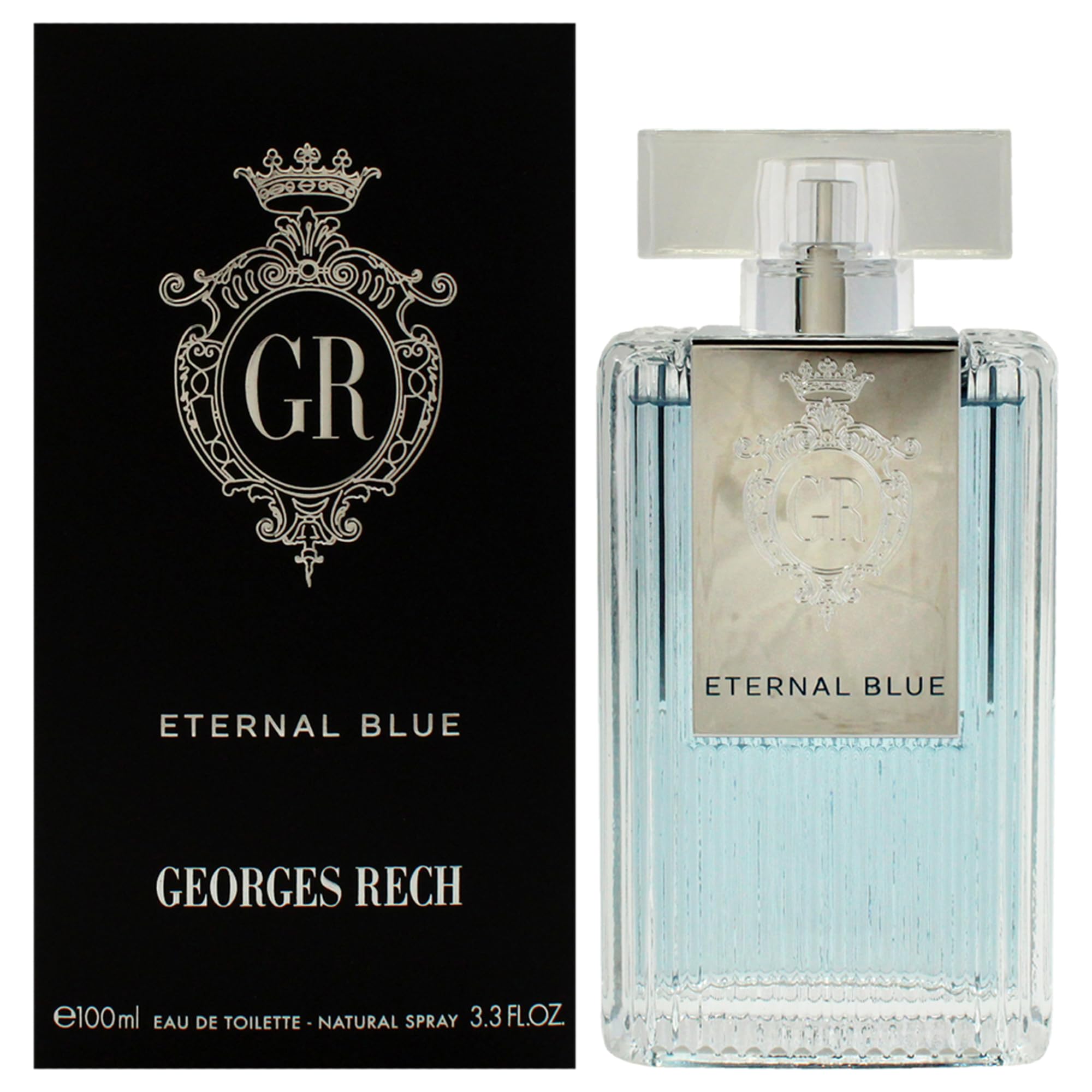 Foto 2 pulgar | Perfume Georges Rech Eternal Blue Eau de Toilette 100 Ml - Venta Internacional