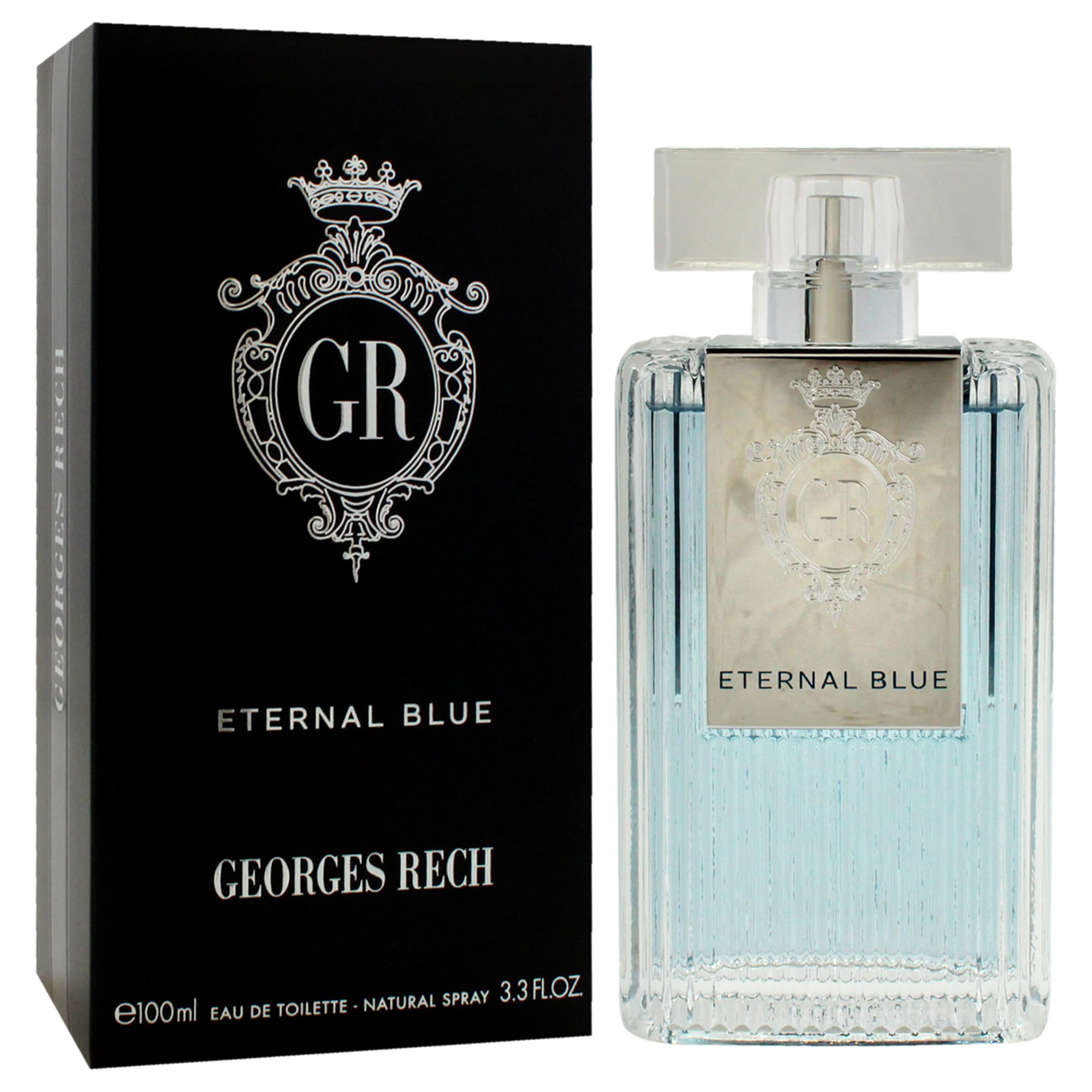 Foto 4 pulgar | Perfume Georges Rech Eternal Blue Eau de Toilette 100 Ml - Venta Internacional