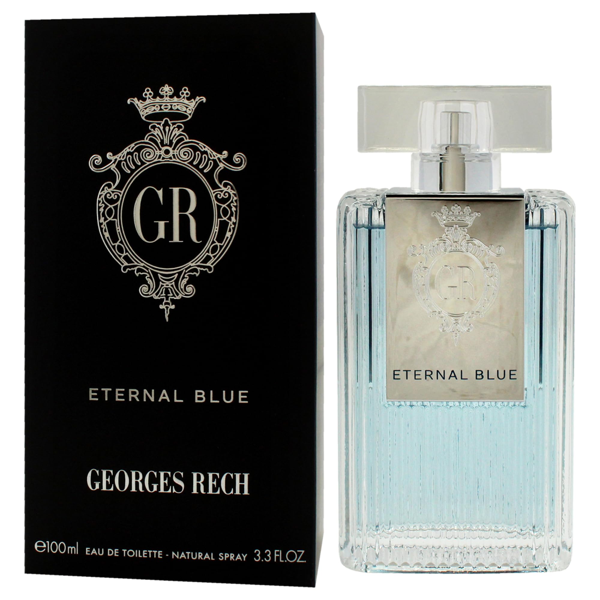 Foto 5 pulgar | Perfume Georges Rech Eternal Blue Eau de Toilette 100 Ml - Venta Internacional