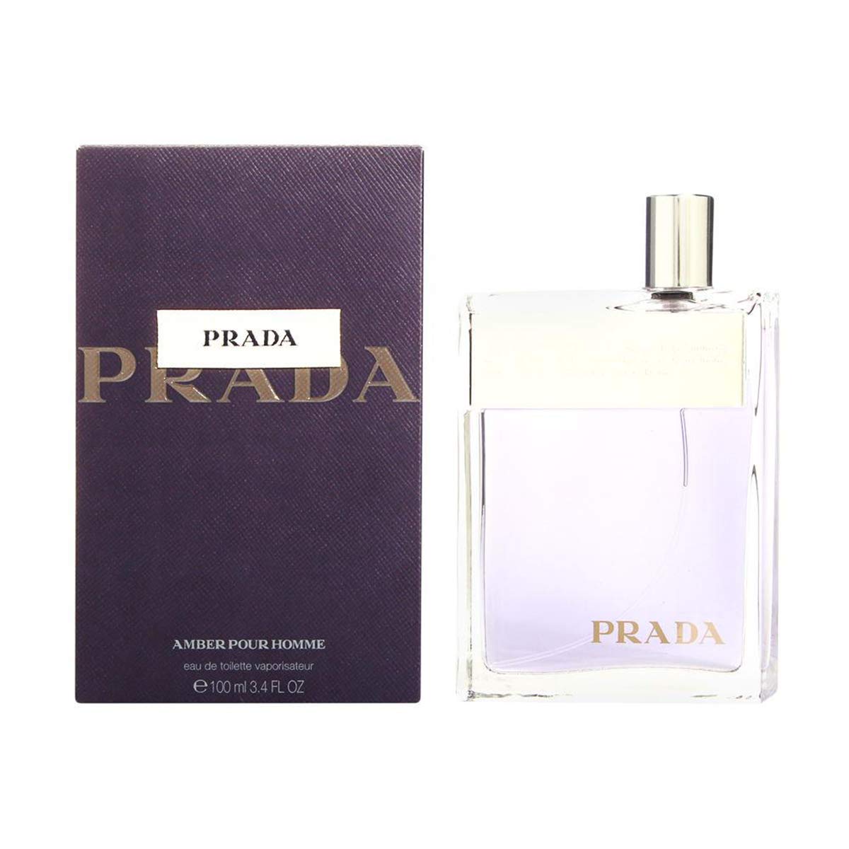 Perfume Prada Amber Pour Homme Eau De Toilette 100 ml para Hombre - Venta Internacional