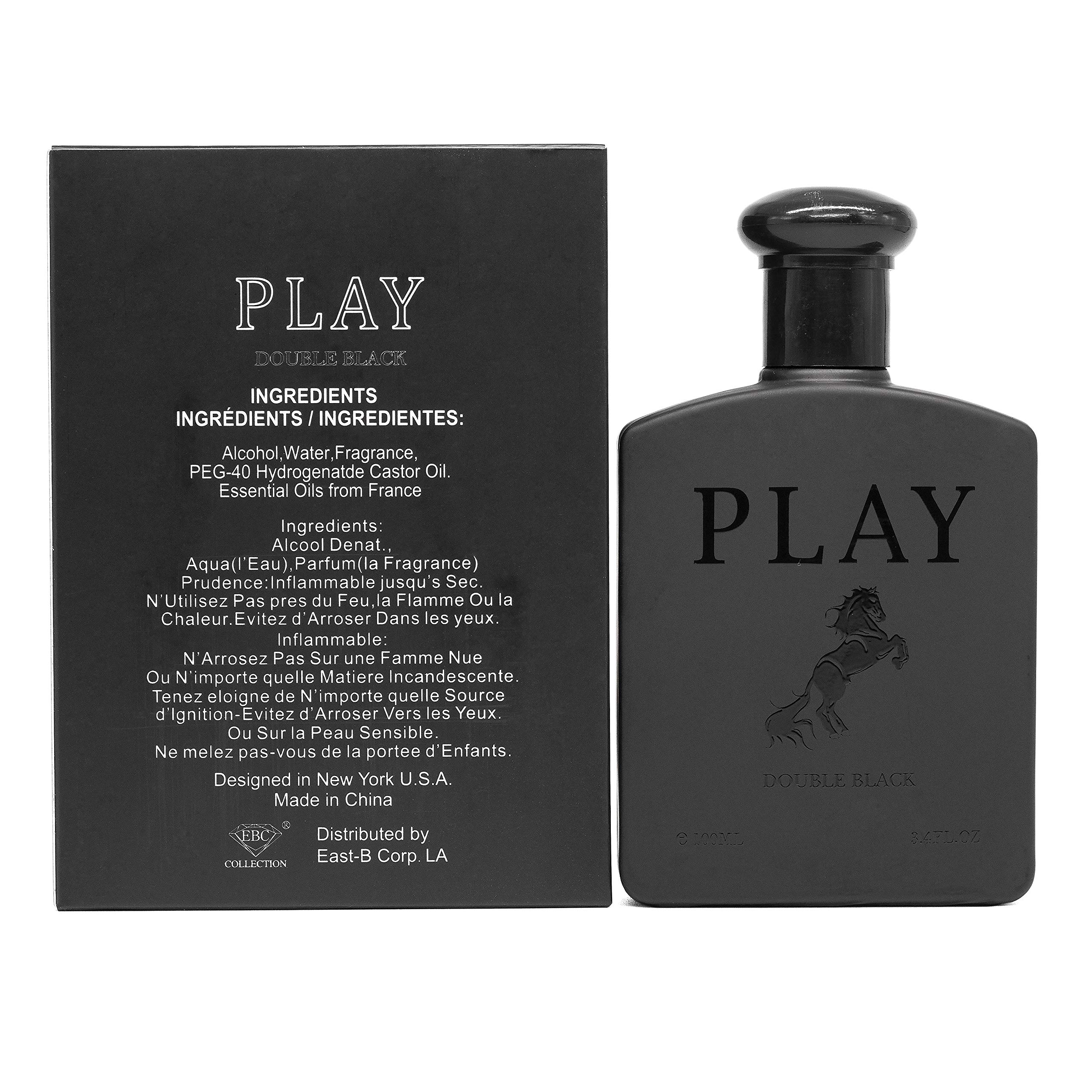 Foto 4 pulgar | Perfume Ebc Pool Double Black Eau de Toilette 100 Ml - Venta Internacional