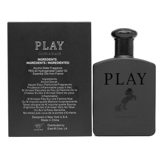 Foto 3 | Perfume Ebc Pool Double Black Eau de Toilette 100 Ml - Venta Internacional