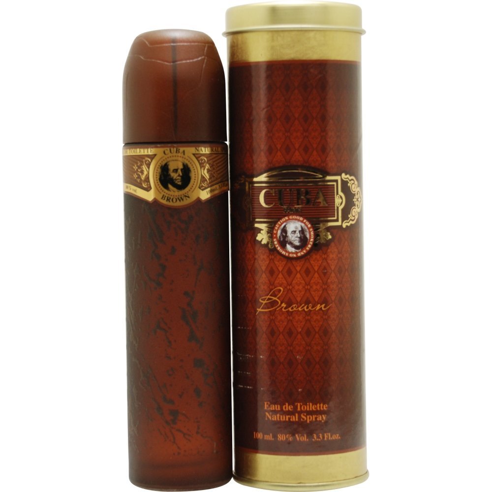 Perfume Cuba Brown Eau De Toilette En Aerosol 100 Ml para Hombre - Venta Internacional