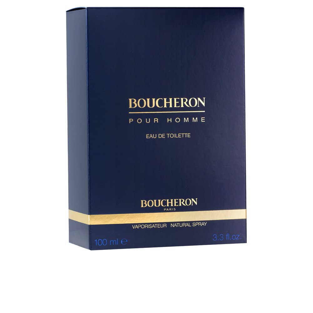 Perfume Boucheron Pour Homme Eau de Toilette 100 Ml - Venta Internacional
