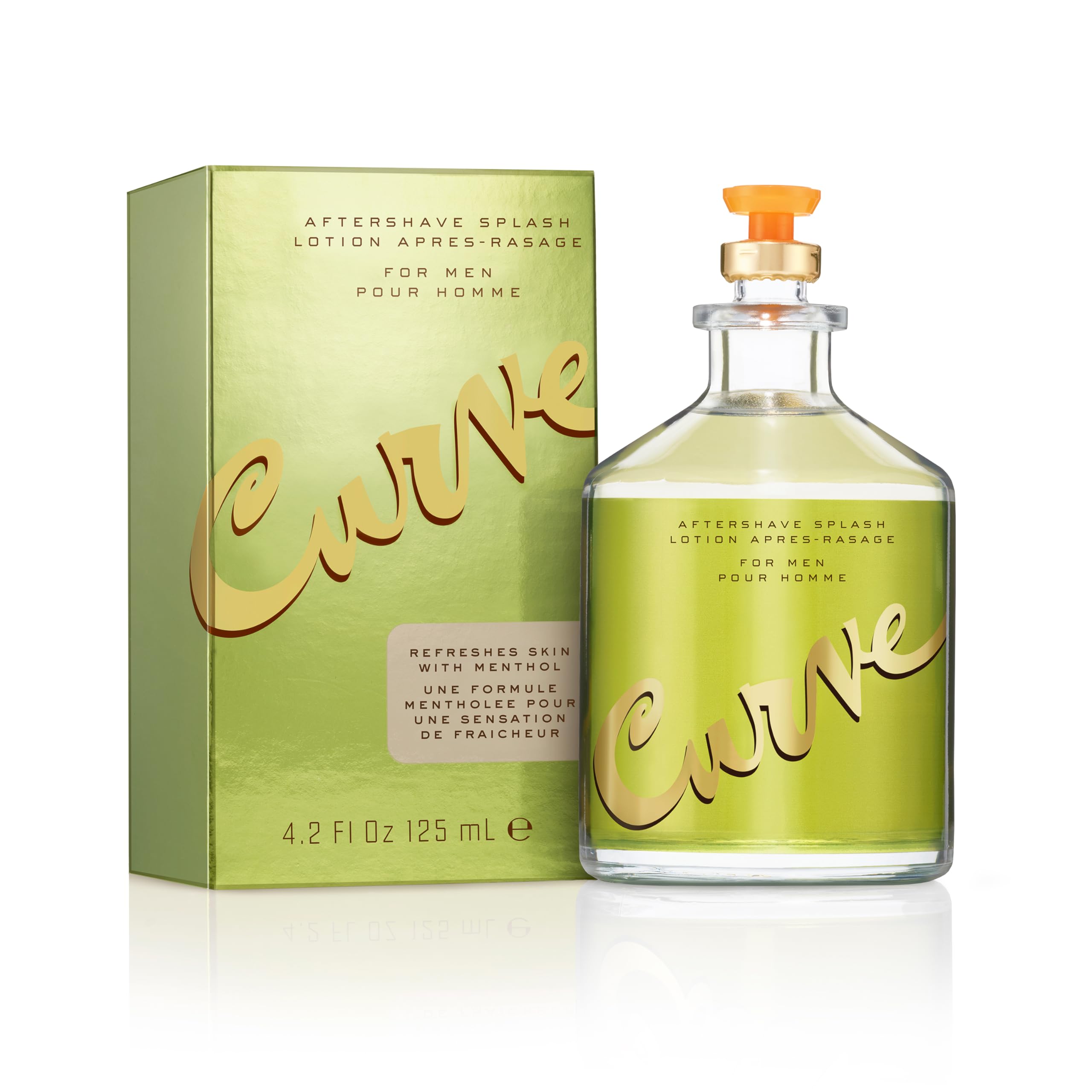 Loción Para Después Del Afeitado Curve Para Hombre 125 Ml - Venta Internacional.