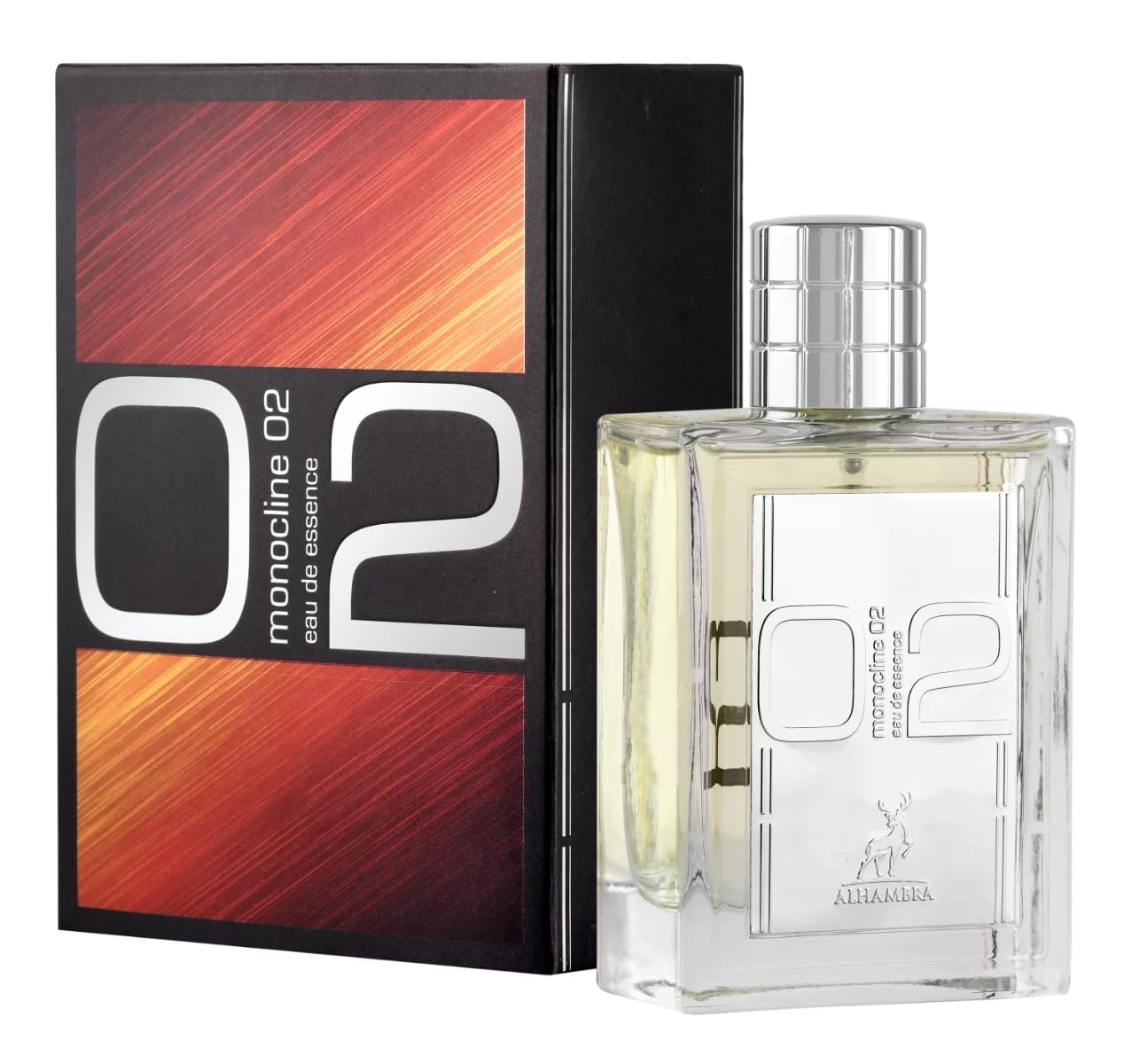 Perfume Lattafa Maison Alhambra Monocline 02 Eau de Parfum 100 Ml - Venta Internacional