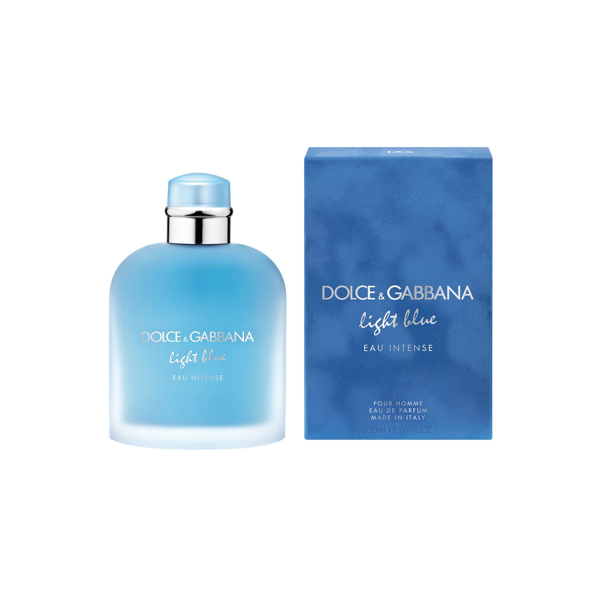 Foto 3 pulgar | Perfume Dolce & Gabbana Light Blue Intense Edp 200 ml para Hombre-Venta Internacional