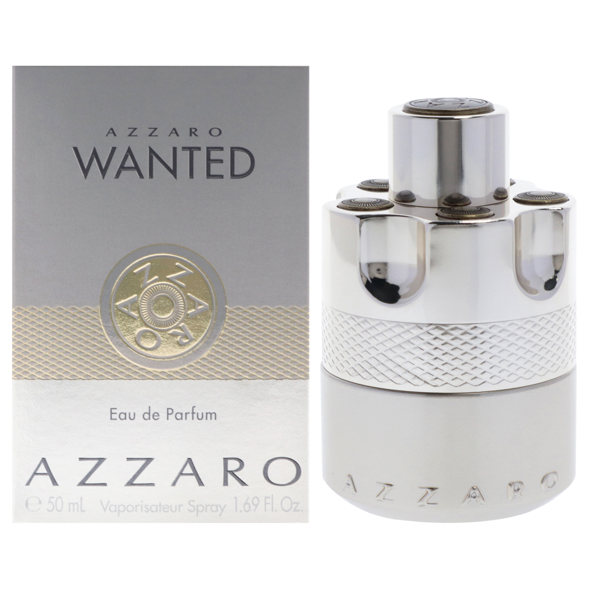 Perfume Azzaro Wanted Eau de Parfum 50 Ml - Venta Internacional