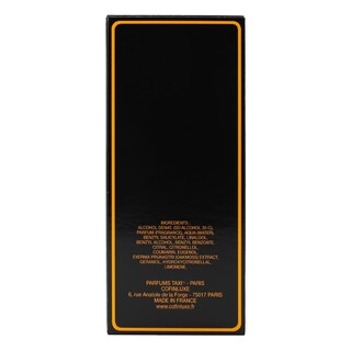 Foto 2 | Perfume Cofinluxe Taxi Eau De Toilette 100 Ml Para Hombre - Venta Internacional.