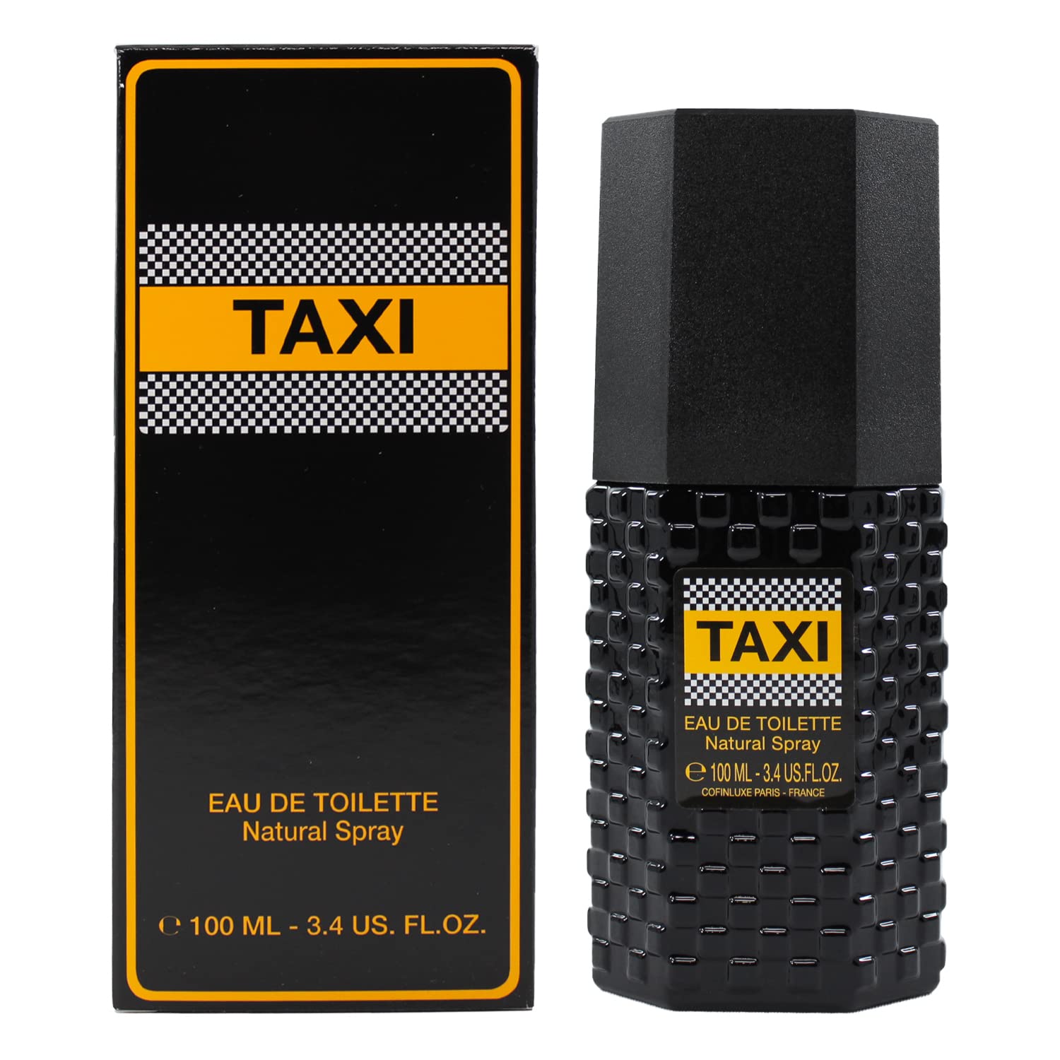 Foto 4 pulgar | Perfume Cofinluxe Taxi Eau De Toilette 100 Ml Para Hombre - Venta Internacional.