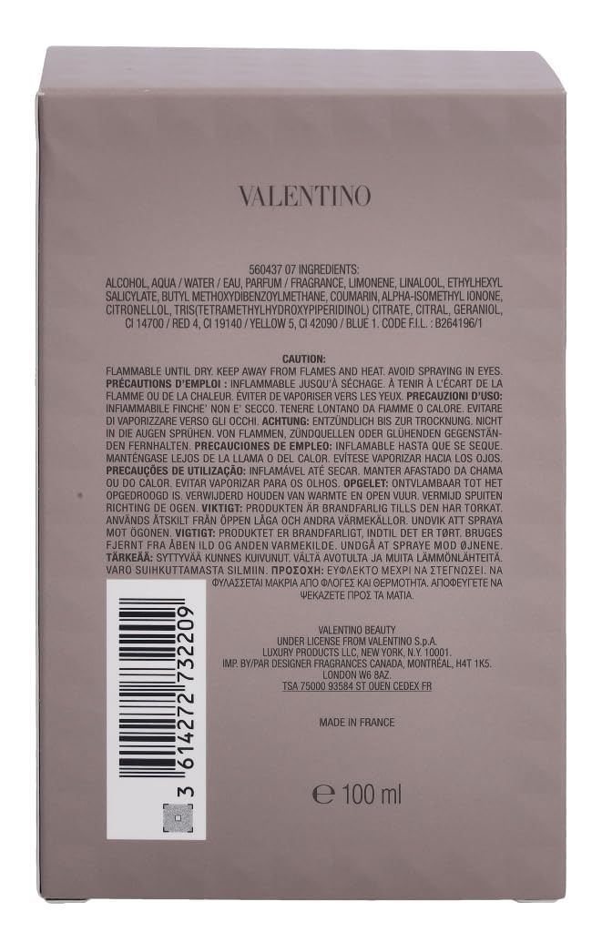 Foto 6 pulgar | Perfume Valentino Uomo Edt 100 ml para Hombre-Venta Internacional