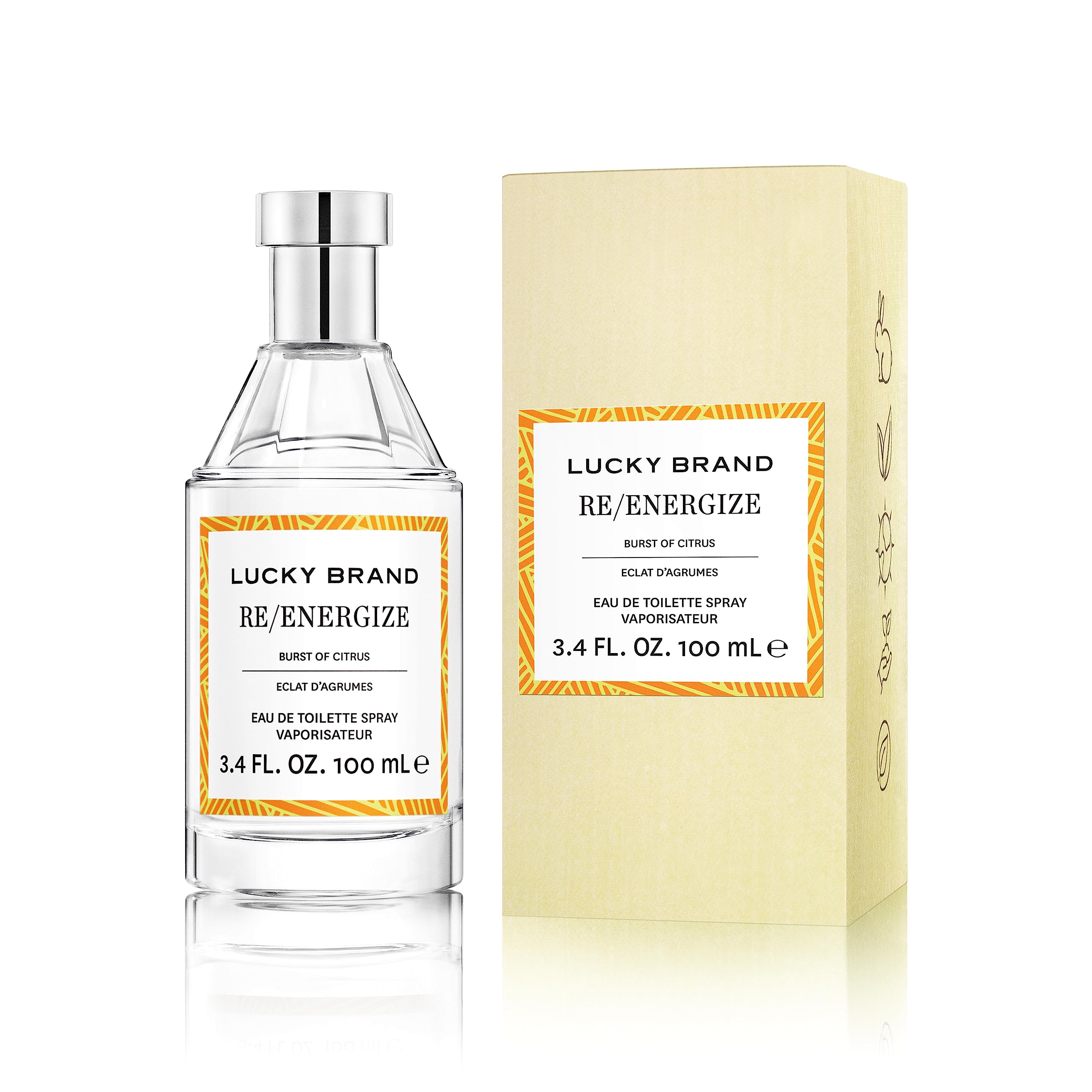 Foto 2 pulgar | Perfume Lucky Brand Re/energize Edt 100 Ml Unisex-Venta Internacional