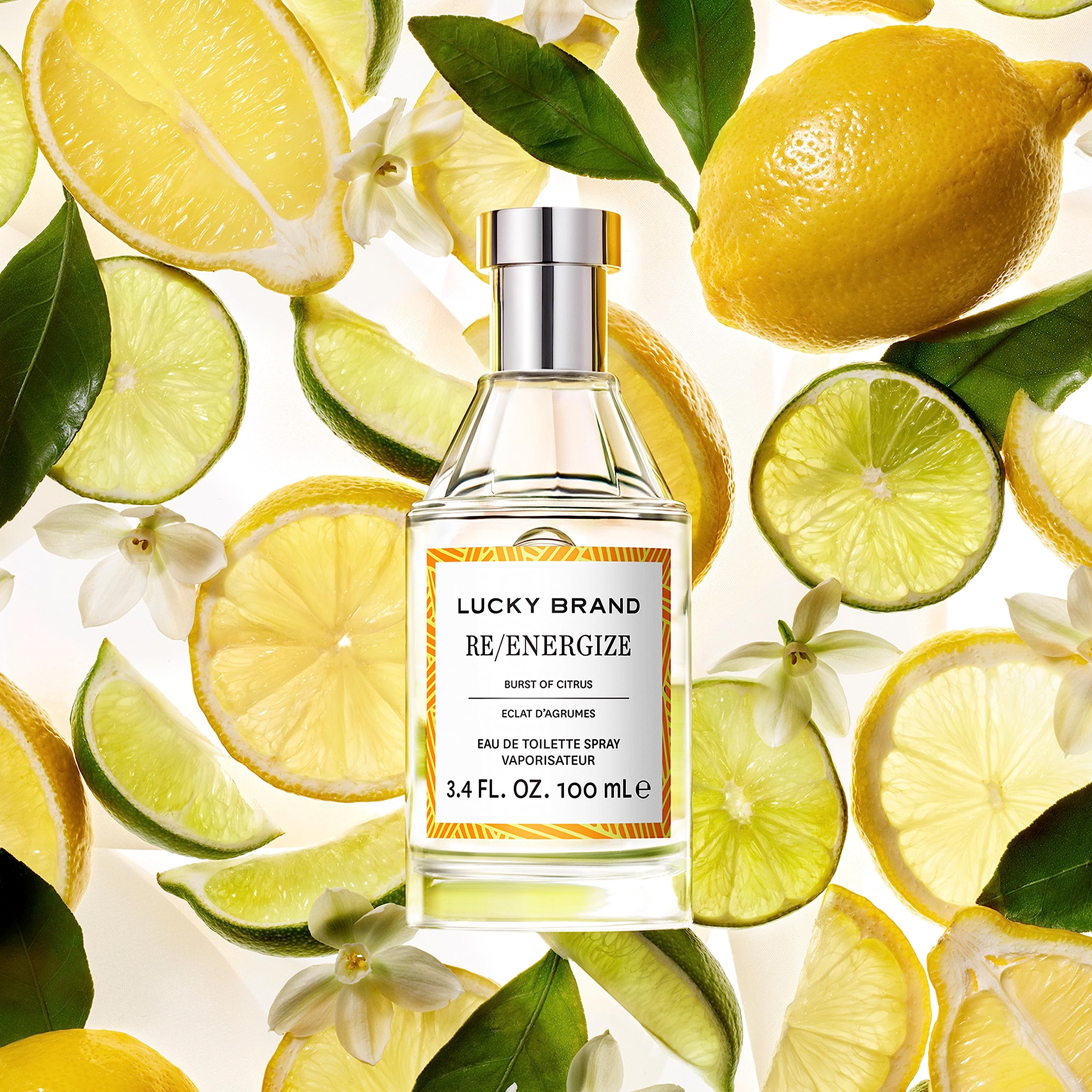 Foto 5 pulgar | Perfume Lucky Brand Re/energize Edt 100 Ml Unisex-Venta Internacional