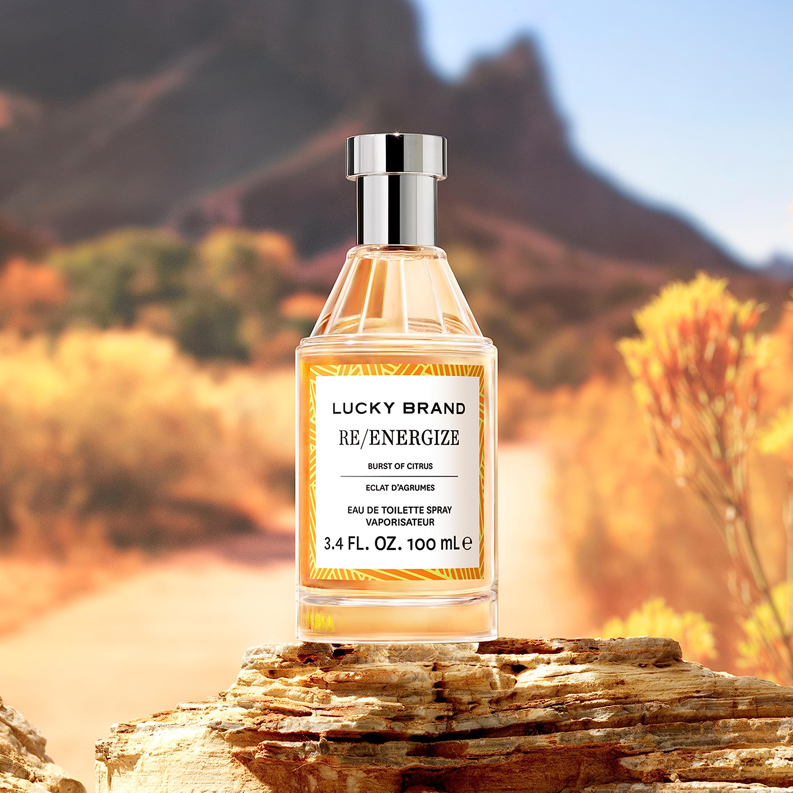 Foto 6 pulgar | Perfume Lucky Brand Re/energize Edt 100 Ml Unisex-Venta Internacional