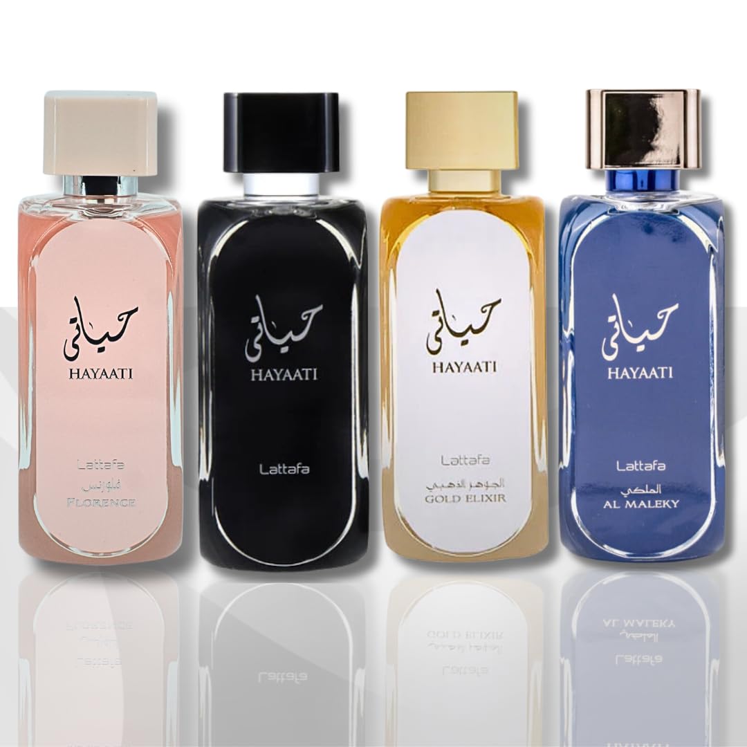 Perfume Lattafa Hayaati Collection Set 4 100 Ml - Venta Internacional