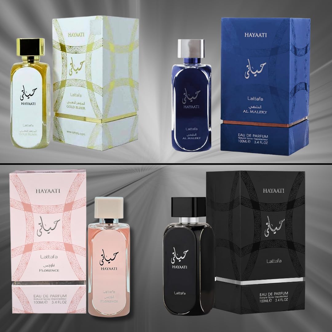 Foto 4 pulgar | Perfume Lattafa Hayaati Collection Set 4 100 Ml - Venta Internacional