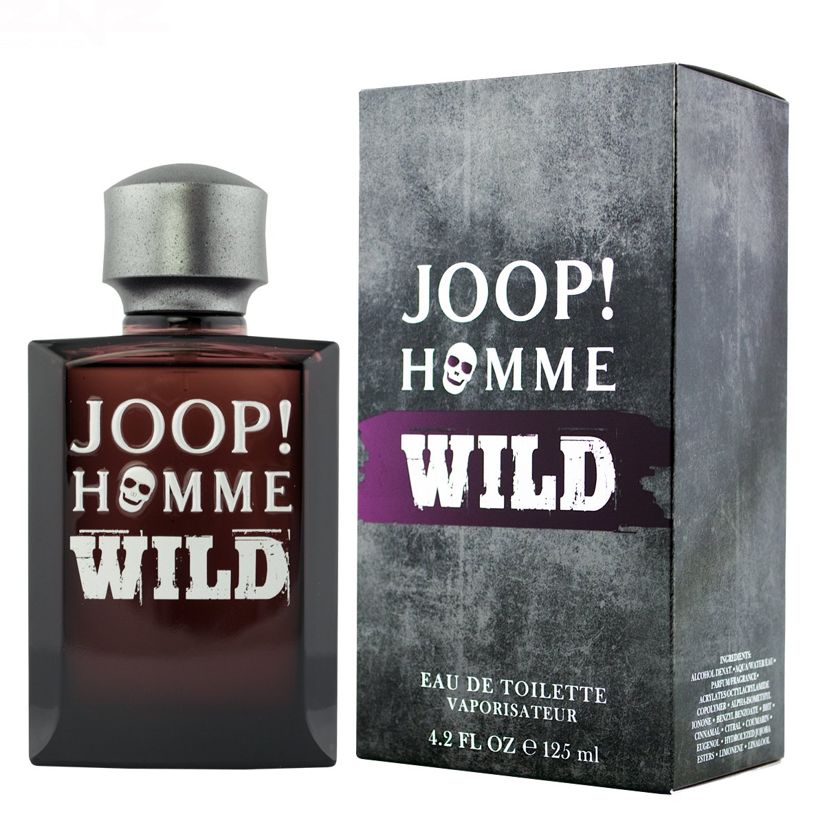 Perfume Joop! Eau De Toilette Wild 125 Ml para Hombre - Venta Internacional