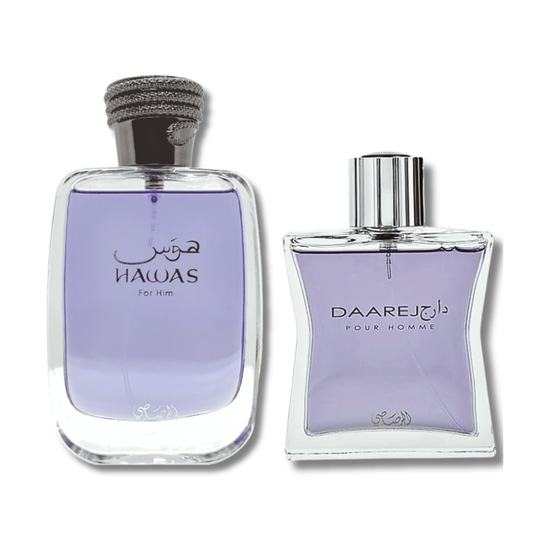 Perfume Rasasi Hawas Daarej para Hombre Edp 100 Ml - Venta Internacional