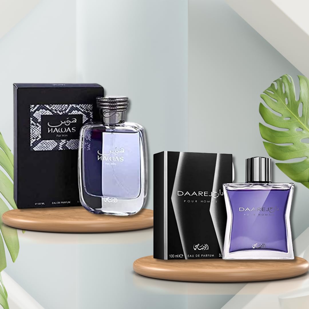 Foto 5 pulgar | Perfume Rasasi Hawas Daarej para Hombre Edp 100 Ml - Venta Internacional