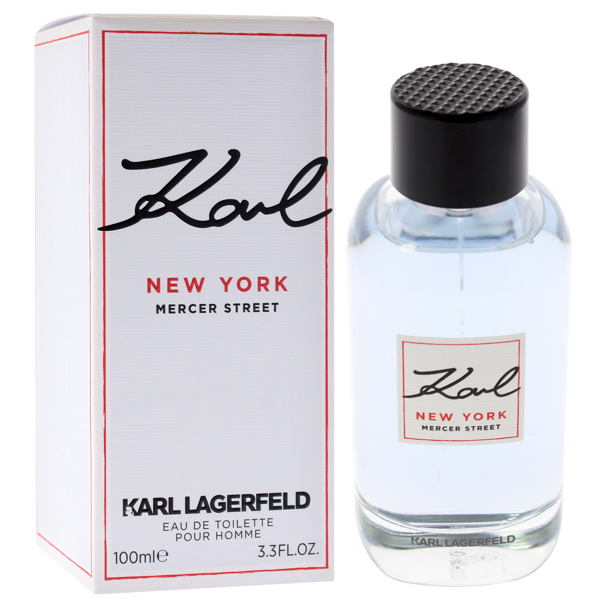 Foto 4 pulgar | Perfume Karl Lagerfeld Karl New York Edt 100 Ml Para Hombre - Venta Internacional.