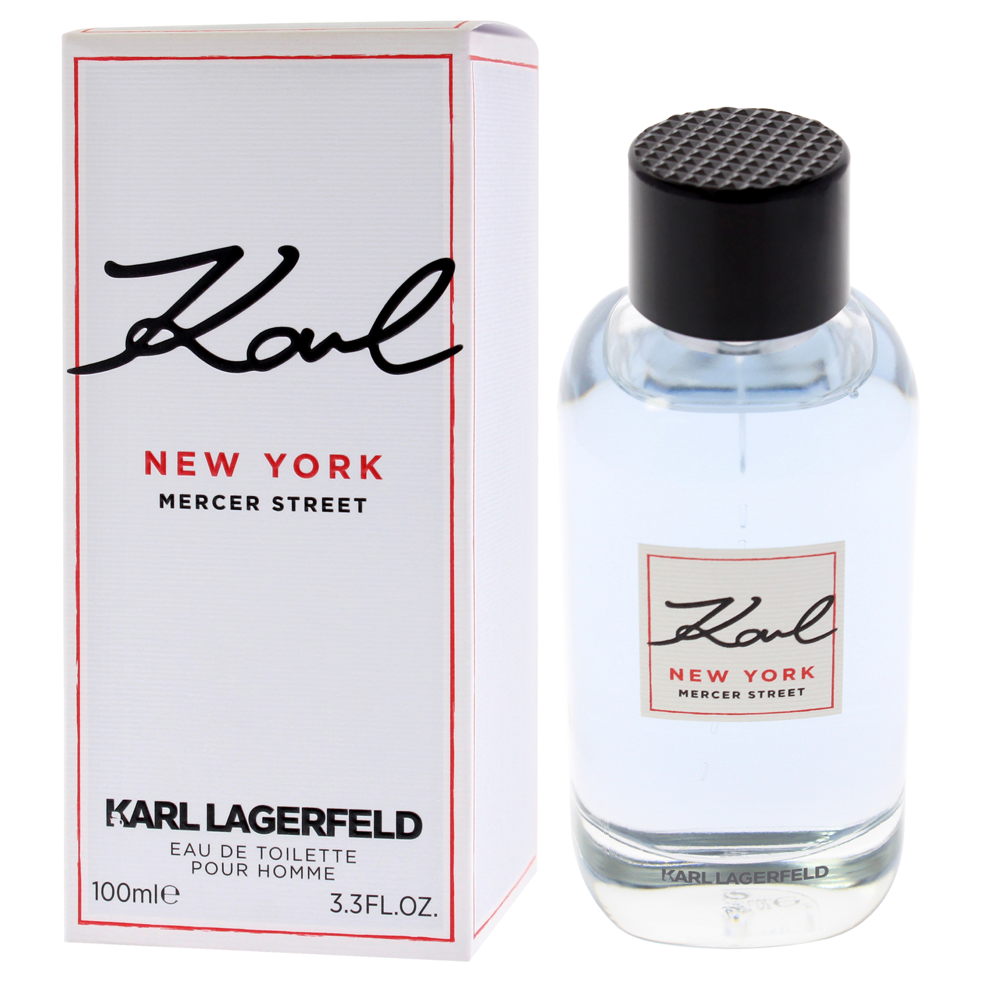 Foto 4 | Perfume Karl Lagerfeld Karl New York Edt 100 Ml Para Hombre - Venta Internacional.