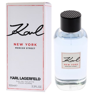 Foto 4 | Perfume Karl Lagerfeld Karl New York Edt 100 Ml Para Hombre - Venta Internacional.