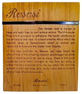 Foto 2 | Perfume Rasasi Woody Eau De Parfum Para Hombre, 60 Ml, Aromas Afrutados - Venta Internacional.